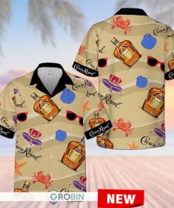 Crown Royal Marine Hawaiian Shirt