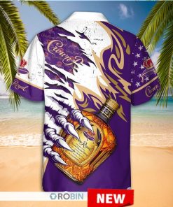 Crown Royal Monster Claw Hawaiian Shirt
