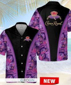 Crown Royal New Hawaiian Shirt Crown Royal New Hawaiian Shirt