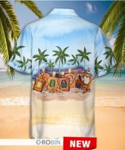 Crown Royal Sandy Shore Hawaiian Shirt