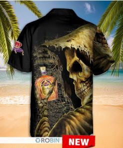 Crown Royal Skull Style 01 Hawaiian Shirt