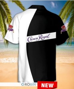 Crown Royal Skull Tropical Short Sleeve Shirt