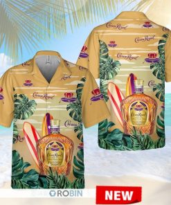 Crown Royal Summer Viber Hawaiian Shirt