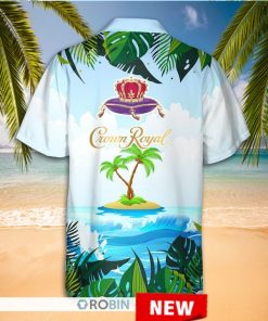 Crown Royal Tropical Island Hawaiian Shirt