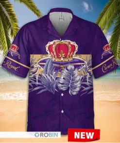 crown royal hawaiian shirt