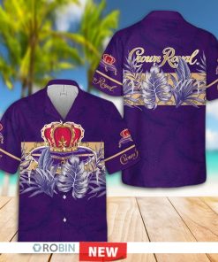 crown royal aloha shirt