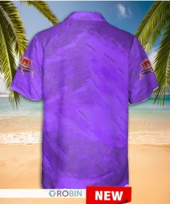 Crown Royal Turtle Hibiscus Hawaiian Shirt