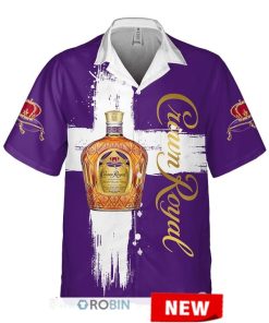 crown royal hawaiian shirt