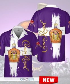 crown royal hawaiian shirt