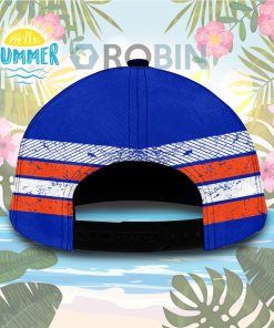 Custom Name Florida Gators Mascot Vintage Design Classic Baseball Cap Hat