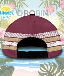 Custom Name Florida State Seminoles Mascot Vintage Design Classic Baseball Cap Hat