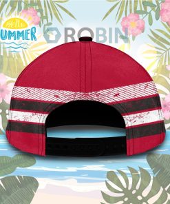 Custom Name Georgia Bulldogs Mascot Vintage Design Classic Baseball Cap Hat