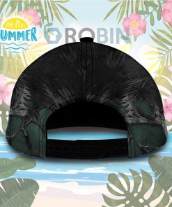 Custom Name Green Bay Packers Skull Torn Fabric Classic Baseball Cap Hat