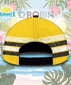 Custom Name Iowa Hawkeyes Mascot Vintage Design Classic Baseball Cap Hat