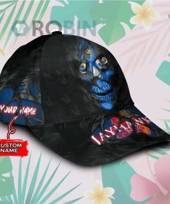 Custom Name Kansas Jayhawks Skull Torn Fabric Classic Baseball Cap Hat Custom Name Kansas Jayhawks Skull Torn Fabric Classic Baseball Cap Hat
