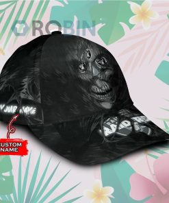 Custom Name Las Vegas Raiders Skull Torn Fabric Classic Baseball Cap Hat