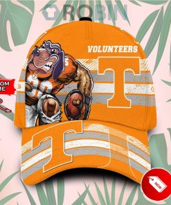 Custome Name Tennessee Volunteers Mascot Vintage Design Classic Baseball Cap Hat