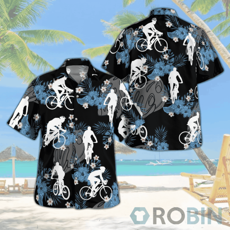Cycling Hawaiian Shirts Beach Short
