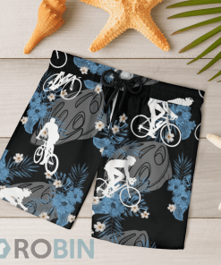 Cycling Hawaiian Shirts Beach Short Cycling Hawaiian Shirts Beach Short