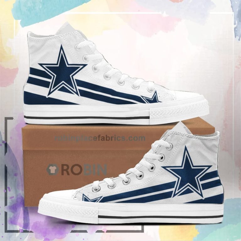 Dallas Cowboys Custom Sneakers