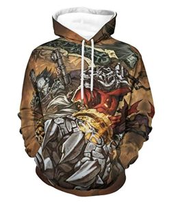 Darksiders Hoodie Shirts – Death 3D Print Hooded