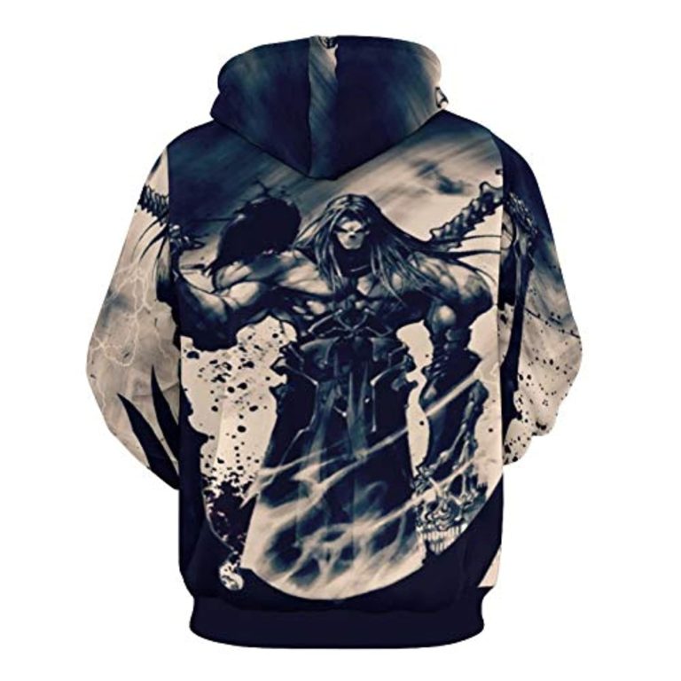 Darksiders Hoodie Shirts – Death 3D Print Hooded RB9908