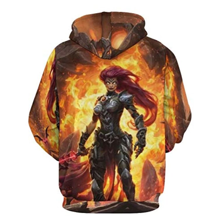 Darksiders Hoodie Shirts – Fury 3D Print Hooded