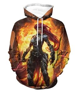 Darksiders Hoodie Shirts – Fury 3D Print Hooded