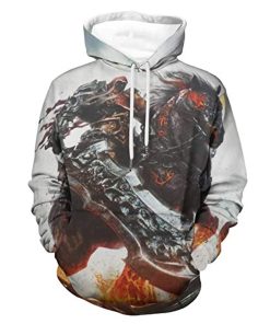 Darksiders Hoodie Shirts – Genesis 3D Print Hooded