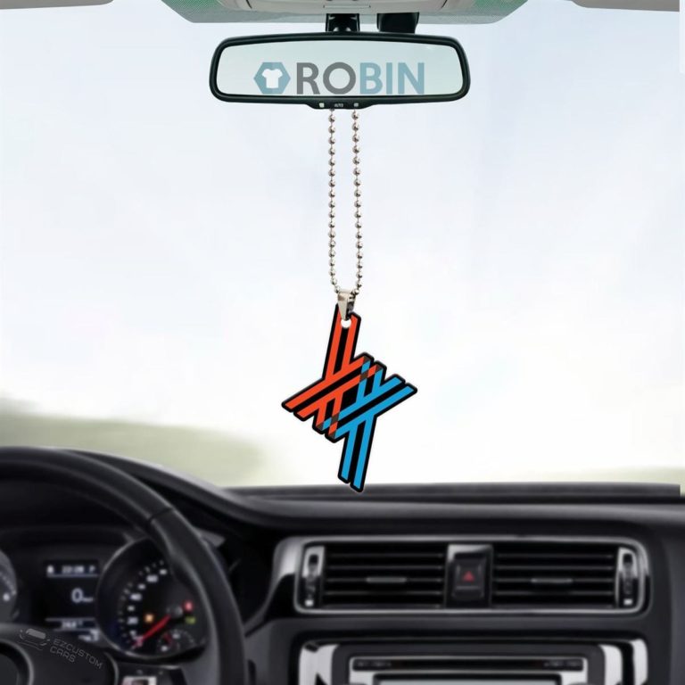 Darling In The Franxx Darling In The Franxx Symbol Acrylic Car Ornament