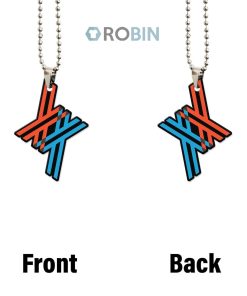 Darling In The Franxx Darling In The Franxx Symbol Acrylic Car Ornament Darling In The Franxx Darling In The Franxx Symbol Acrylic Car Ornament
