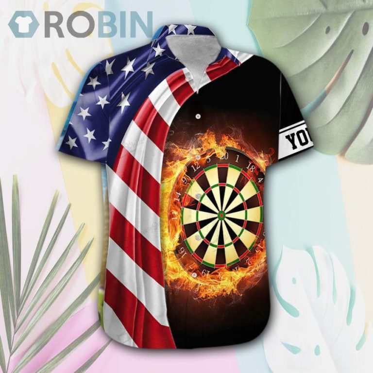 Dart Fire Hawaii Shirt & Shorts