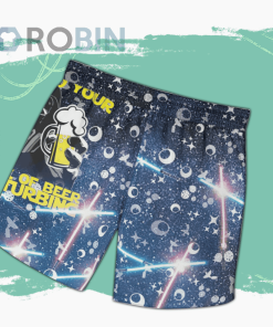 Darth Vader I Find Your Lack of beer Disturbing Star Wars Hawaiian Shirts Beach Short