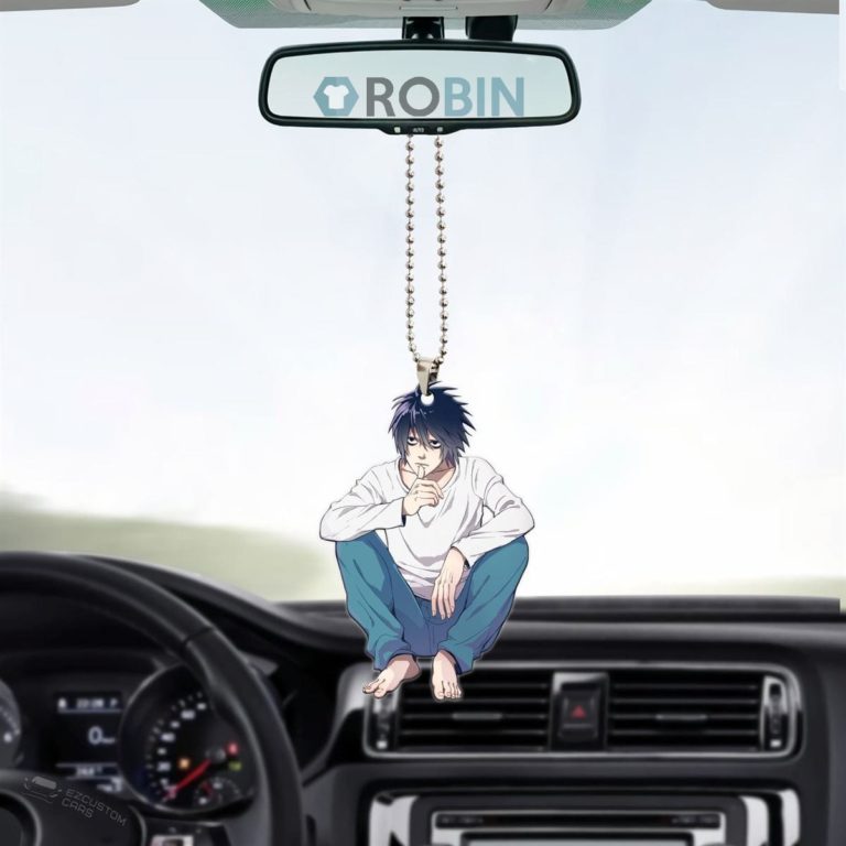 Death Note L Lawliet Acrylic Car Ornament