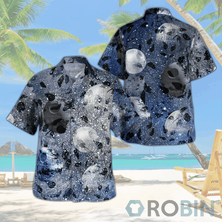 Death Star Wars Hawaiian Shirts Beach Short