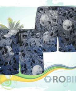 Death Star Wars Hawaiian Shirts Beach Short
