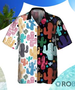 Decorative Cactus Hawaiian Shirt