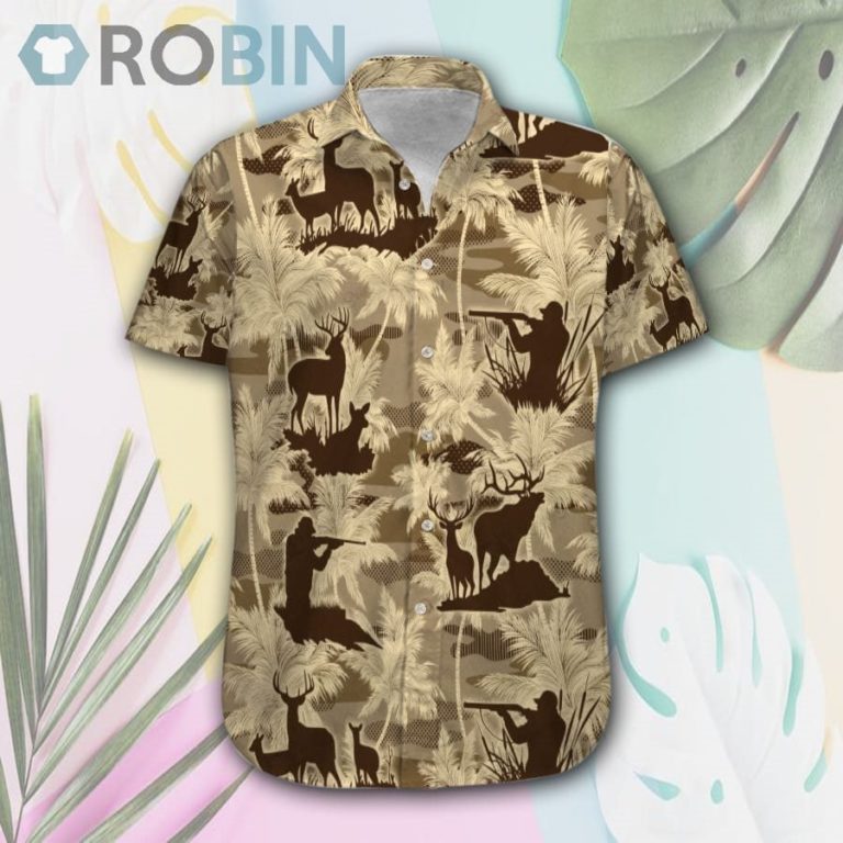 Deer Hunting Hawaii Shirt & Shorts