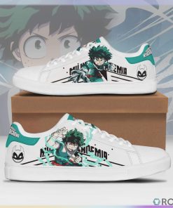 Deku Sneakers Custom My Hero Academia Anime Shoes Deku Sneakers Custom My Hero Academia Anime Shoes