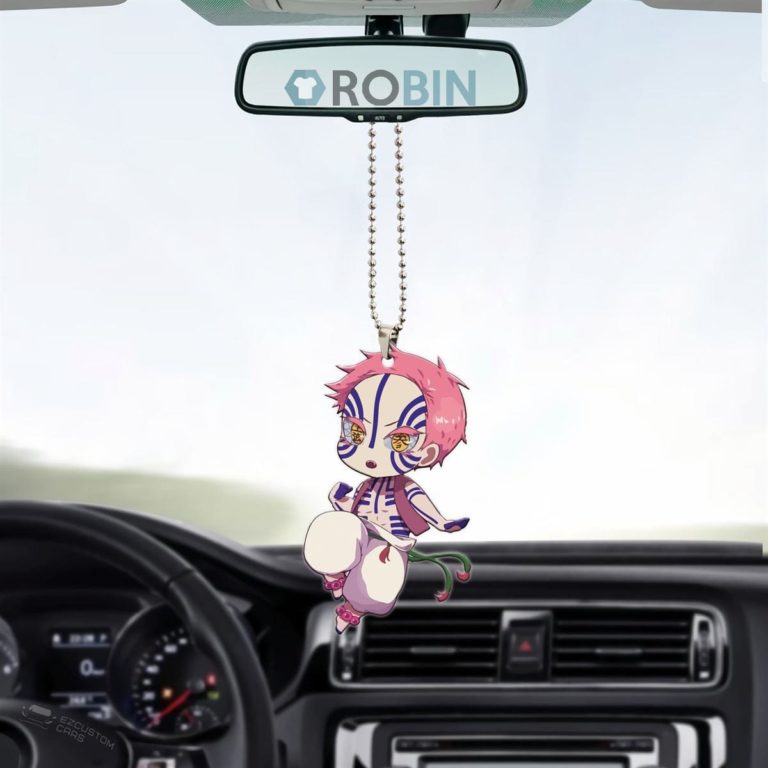 Demon Slayer Akaza Acrylic Car Ornament