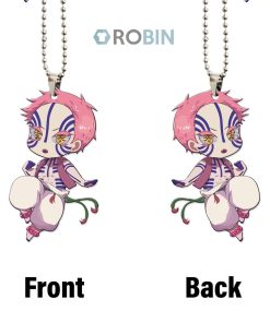 Demon Slayer Akaza Acrylic Car Ornament