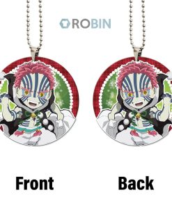 Demon Slayer Akaza Christmas Acrylic Car Ornament