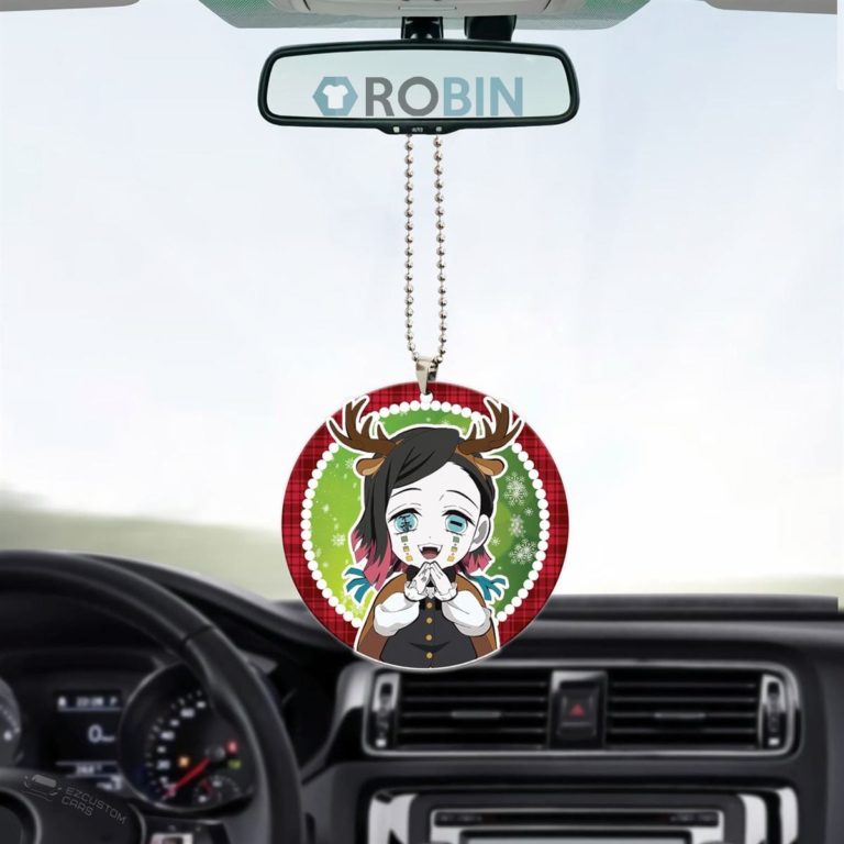 Demon Slayer Enmu Christmas Acrylic Car Ornament