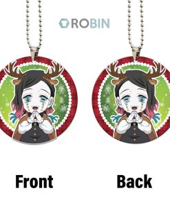 Demon Slayer Enmu Christmas Acrylic Car Ornament