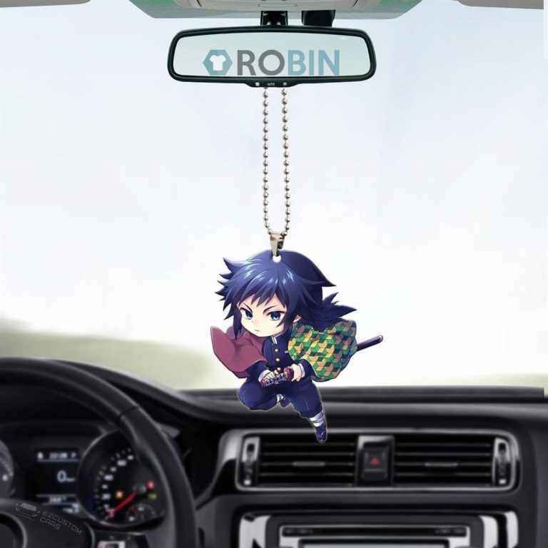 Demon Slayer Giyu Acrylic Car Ornament