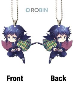 Demon Slayer Giyu Acrylic Car Ornament
