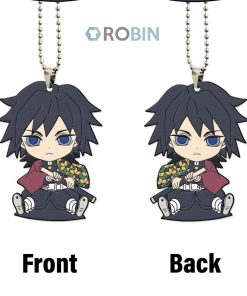 Demon Slayer Giyu Tomioka Acrylic Car Ornament