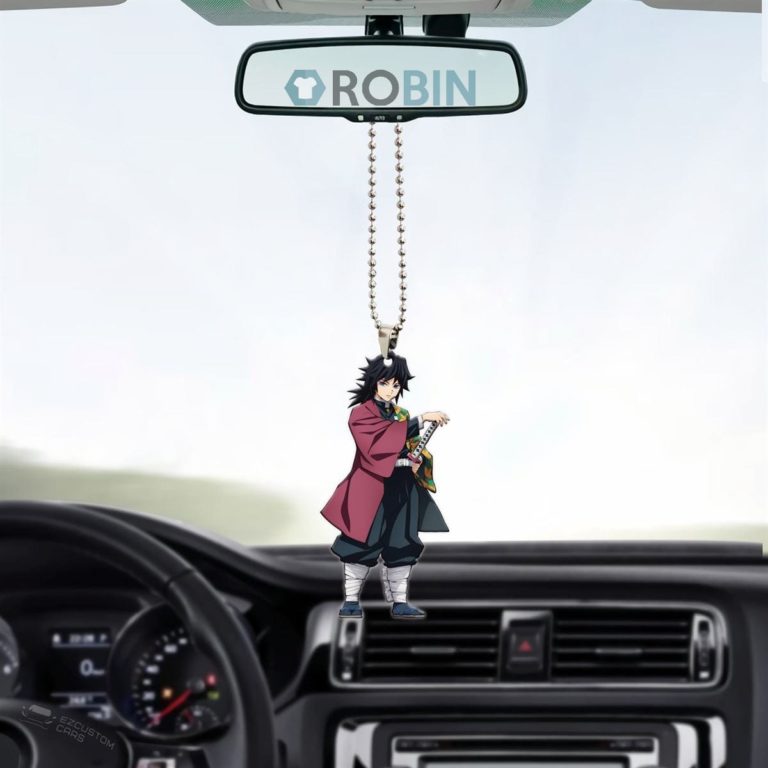 Demon Slayer Giyu Tomioka Gifts Acrylic Car Ornament