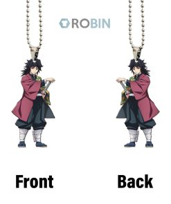 Demon Slayer Giyu Tomioka Gifts Acrylic Car Ornament Demon Slayer Giyu Tomioka Gifts Acrylic Car Ornament