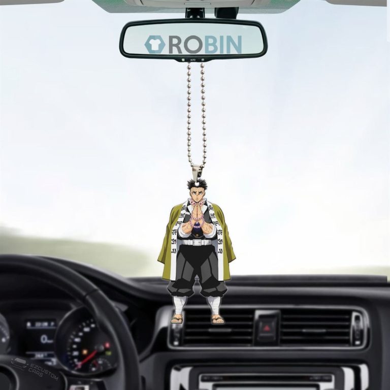 Demon Slayer Gyomei Himejima Acrylic Car Ornament